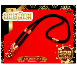 Dragon Head Rope Necklace for Amulets