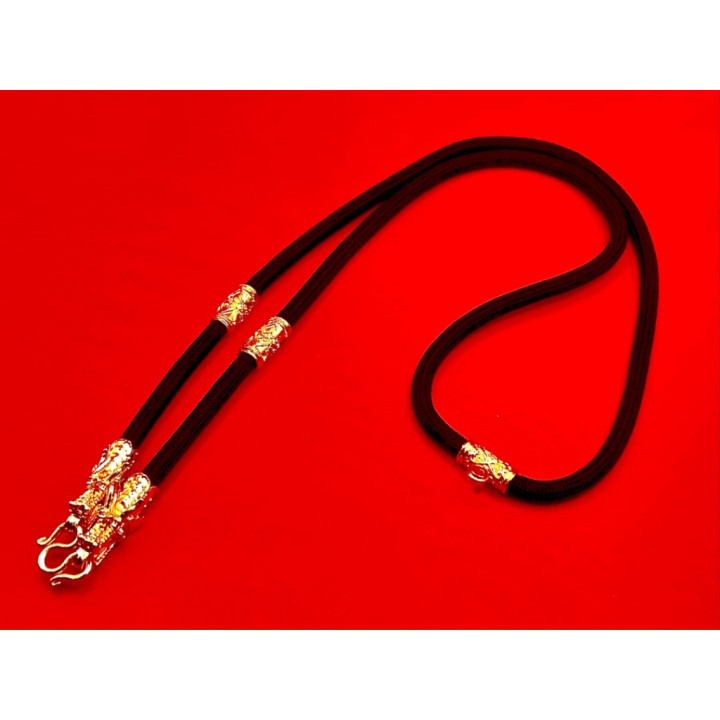 Dragon Head Rope Necklace for Amulets