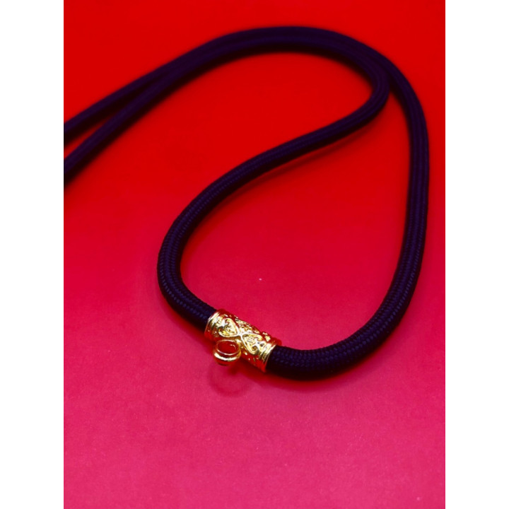 Dragon Head Rope Necklace for Amulets