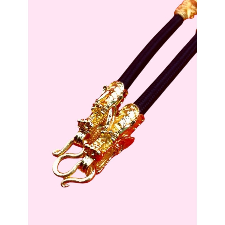 Dragon Head Rope Necklace for Amulets