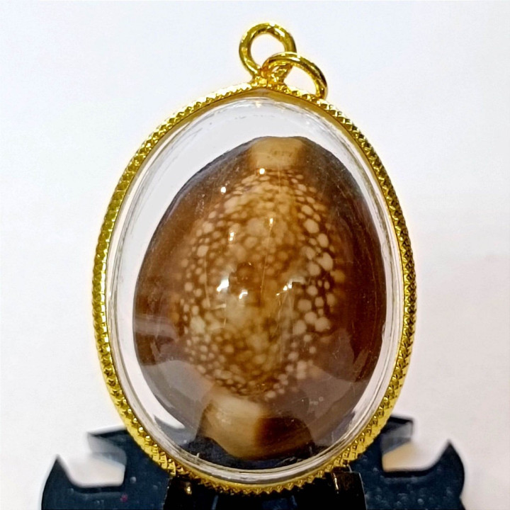 Bet Gaae Amulet Wicker Frame Micron Gold Plating