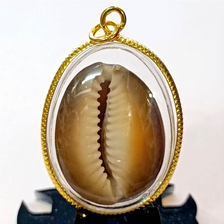 Bet Gaae Amulet Wicker Frame Micron Gold Plating