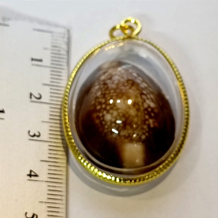 Bet Gaae Amulet Wicker Frame Micron Gold Plating