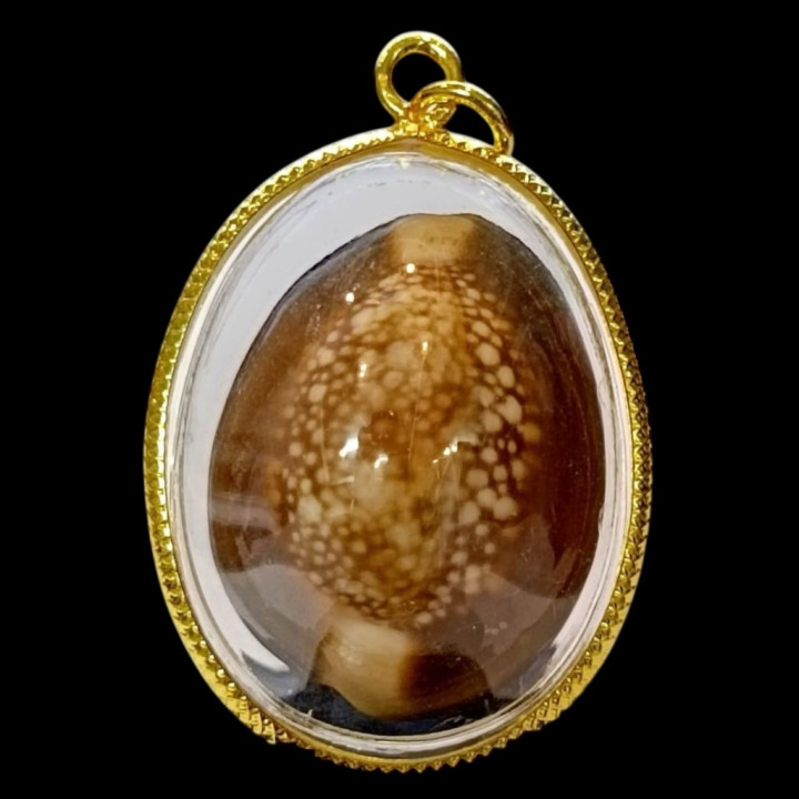 Bet Gaae Amulet Wicker Frame Micron Gold Plating