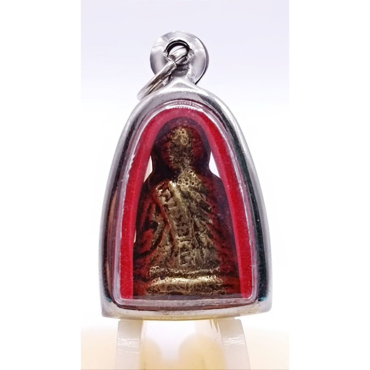 Luang Por Ngern Wat Bang Klan Metal Amulet