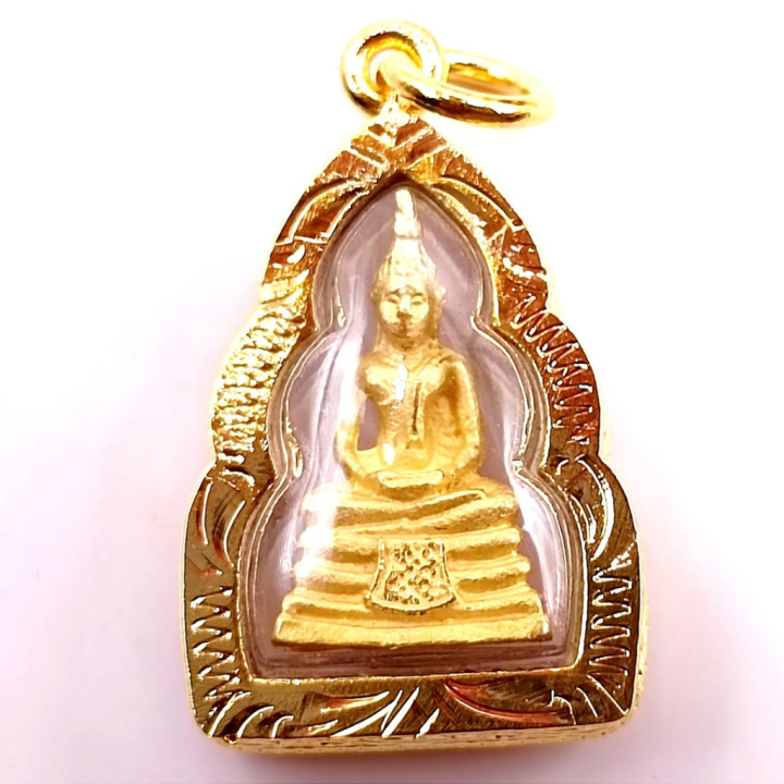 Luang Por Sothorn Buddha Pendant Amulet