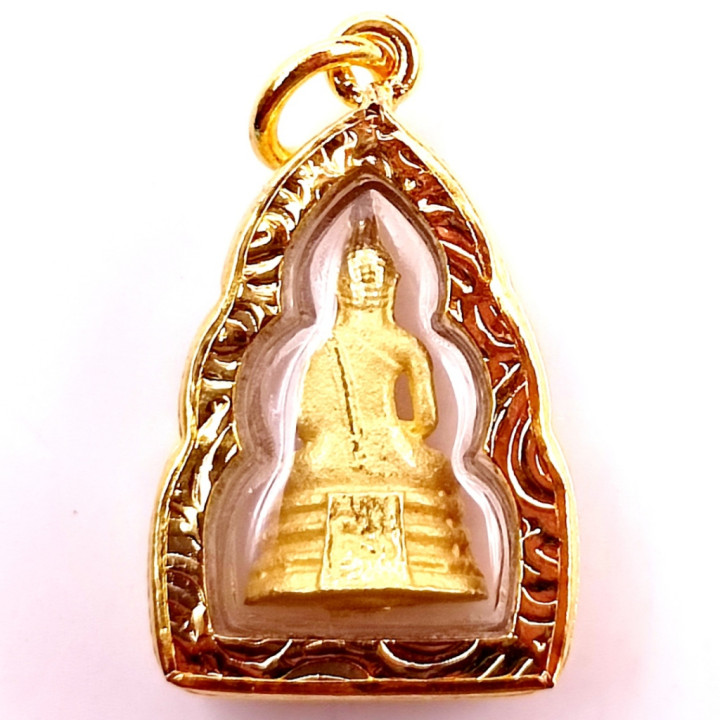 Luang Por Sothorn Buddha Pendant Amulet