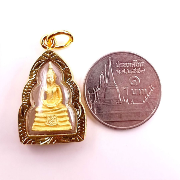 Luang Por Sothorn Buddha Pendant Amulet