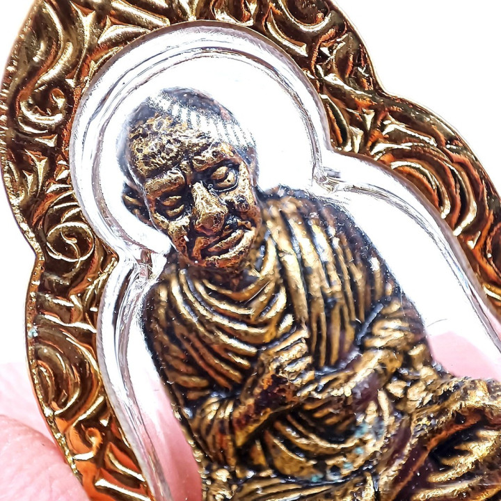 Somdet To Wat Rakhang Amulet Pendant
