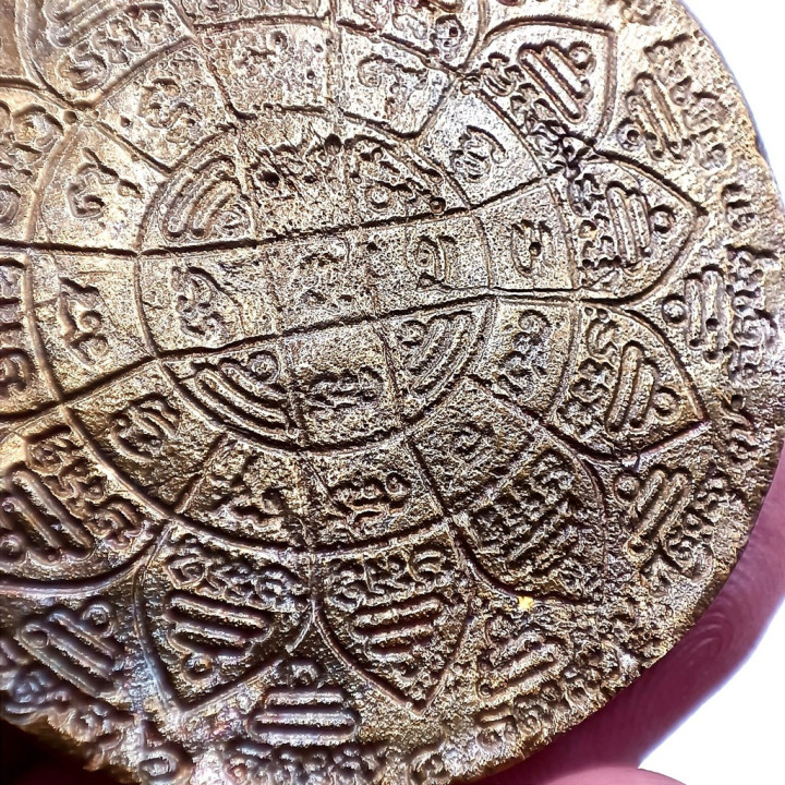 Luang Por Guay Wat Kositaram Monk Coin Amulet