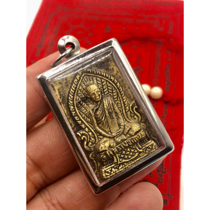 Luang Por Derm 2482 Thai Amulet Pendant
