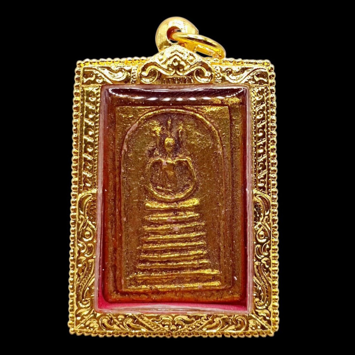 Phra Somdej Kes Chaiyo Buddha Amulet Pendant