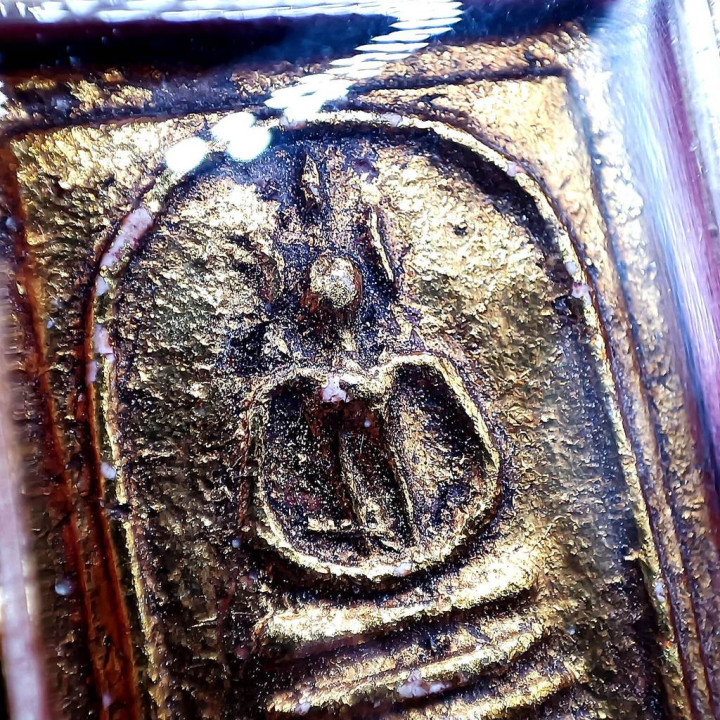 Phra Somdej Kes Chaiyo Buddha Amulet Pendant