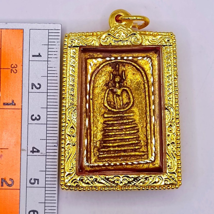 Phra Somdej Kes Chaiyo Buddha Amulet Pendant