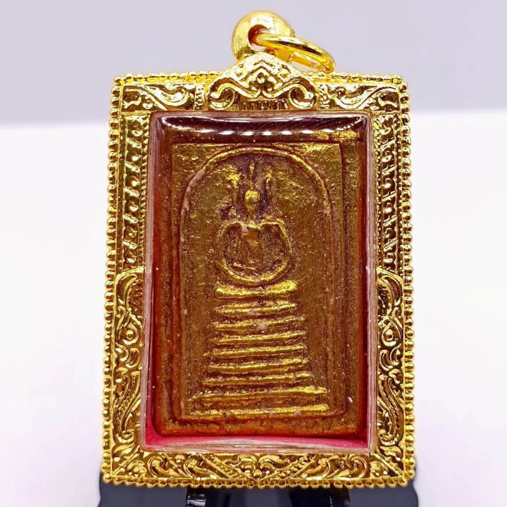 Phra Somdej Kes Chaiyo Buddha Amulet Pendant