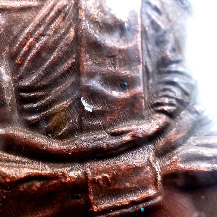 Luang Pu Tim Sema 8 Rop Amulet Gold Plated