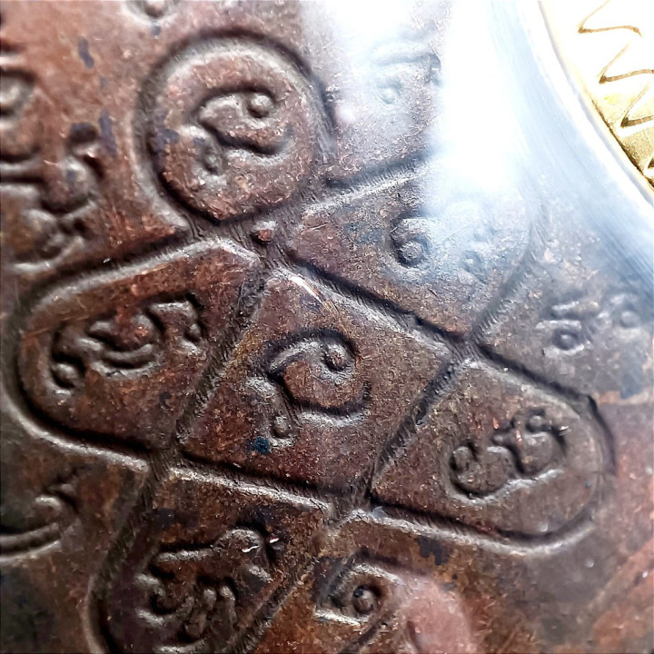 Luang Pu Tim Sema 8 Rop Amulet Gold Plated