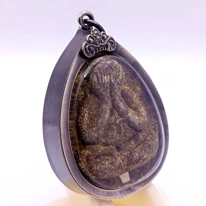 Luang Pu Toh Pidta Jumbo 1 Amulet Pendant