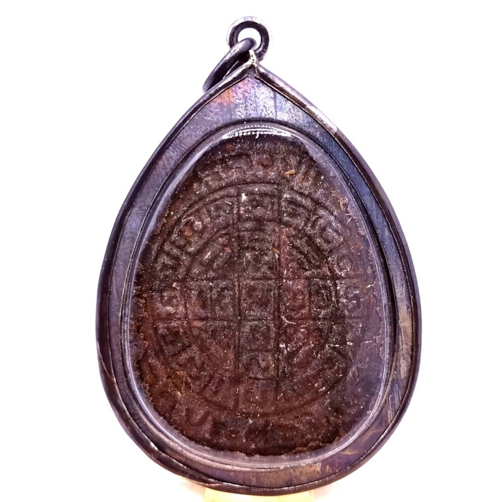 Luang Pu Toh Pidta Jumbo 1 Amulet Pendant