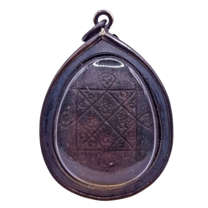 Pidta Jumbo 1 Luang Pu Toh Amulet Pendant