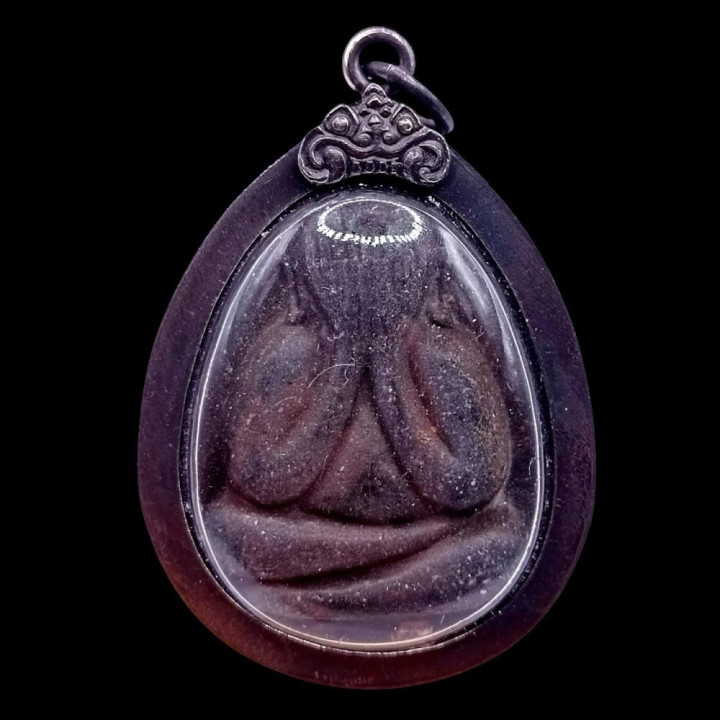 Pidta Jumbo 1 Luang Pu Toh Amulet Pendant