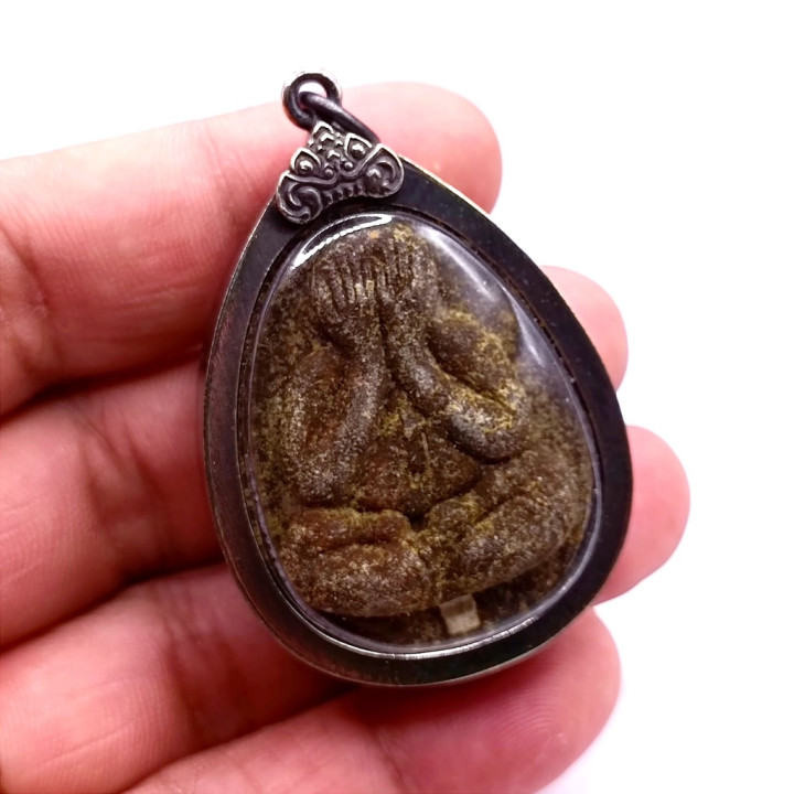 Luang Pu Toh Pidta Jumbo 1 Amulet Pendant