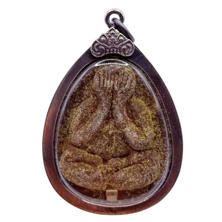 Luang Pu Toh Pidta Jumbo 1 Amulet Pendant