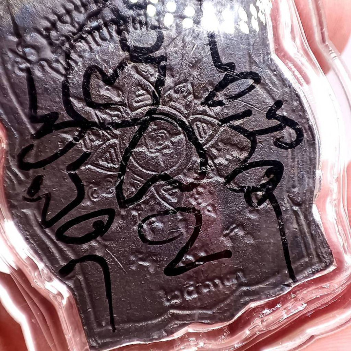 Copper Boar Buddha Amulet Phaw Thiang BE 2533