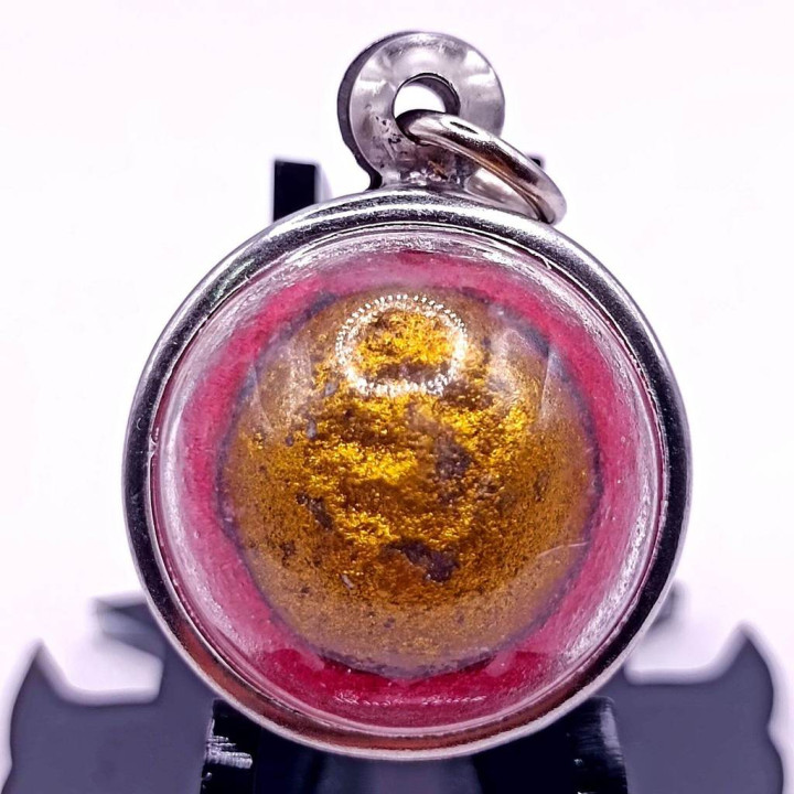Luang Pu Tim Amulet BE 2517 Stainless Steel Case