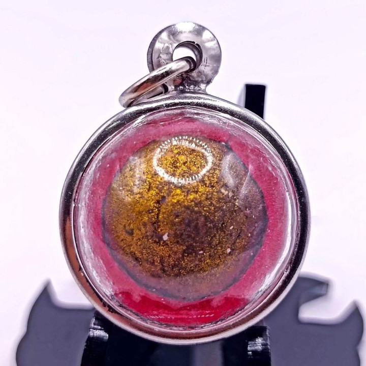 Luang Pu Tim Amulet BE 2517 Stainless Steel Case