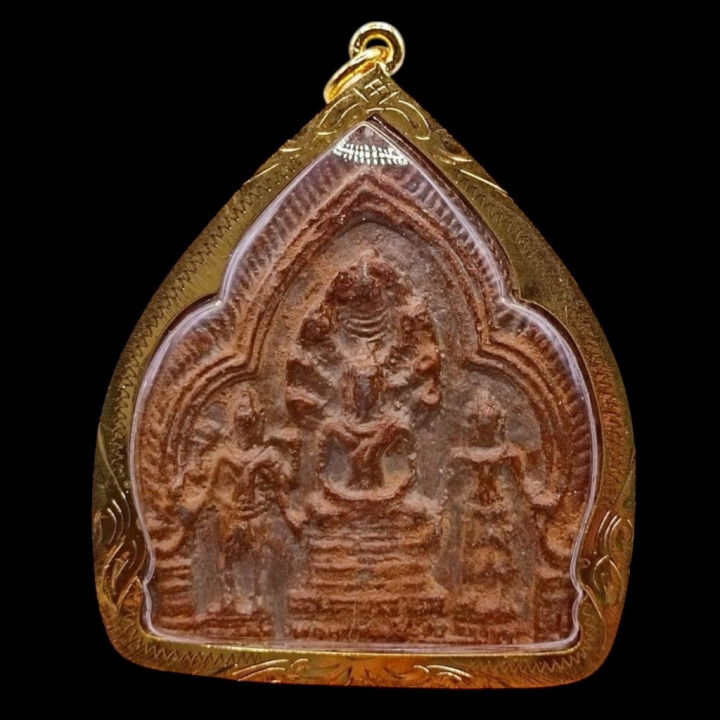 Phra Narai Song Puen Amulet Pendant