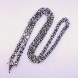 Stainless Steel Amulet Necklace for Men