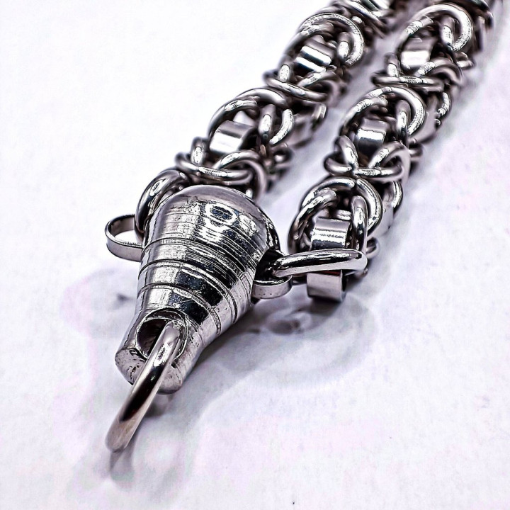 Stainless Steel Amulet Necklace for Men