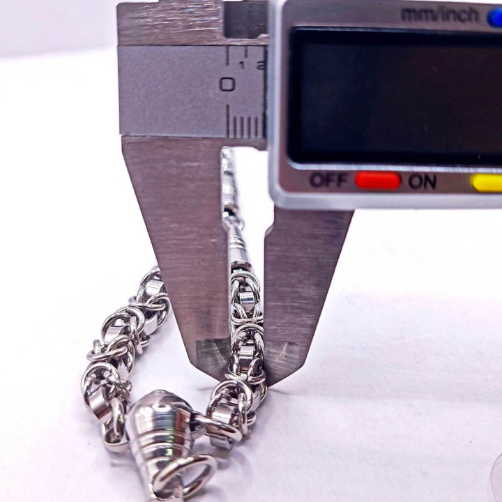 Stainless Steel Amulet Necklace for Men