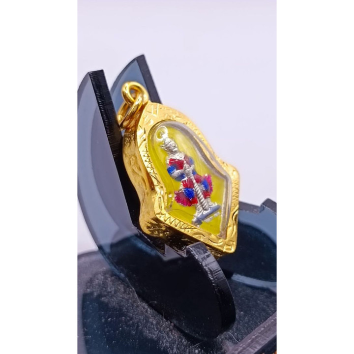 Thao Wessuwan Amulet Micron Gold Plated Pendant