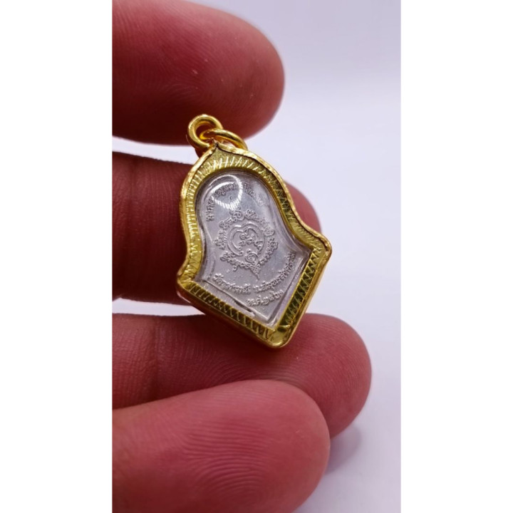 Thao Wessuwan Amulet Micron Gold Plated Pendant