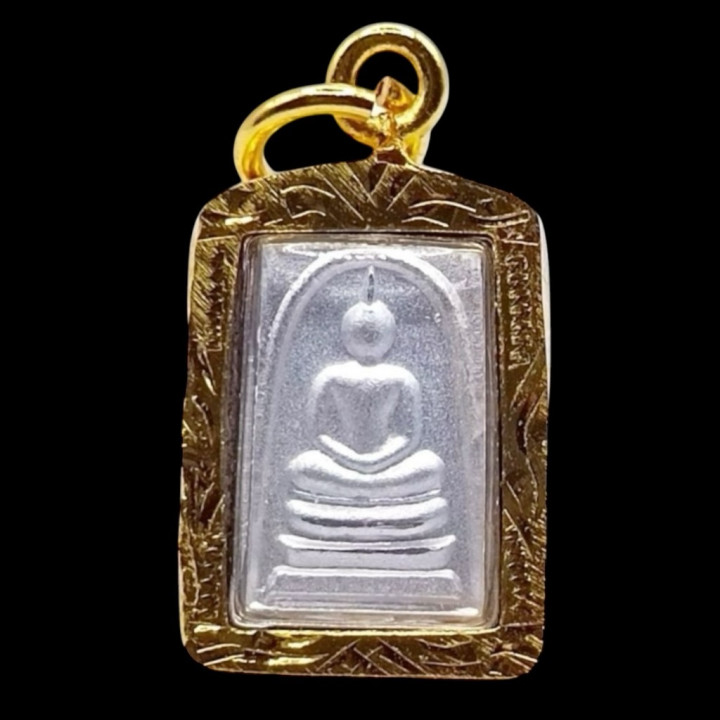 Phra Somdej Buddha Amulet Wat Rakhang Pendant