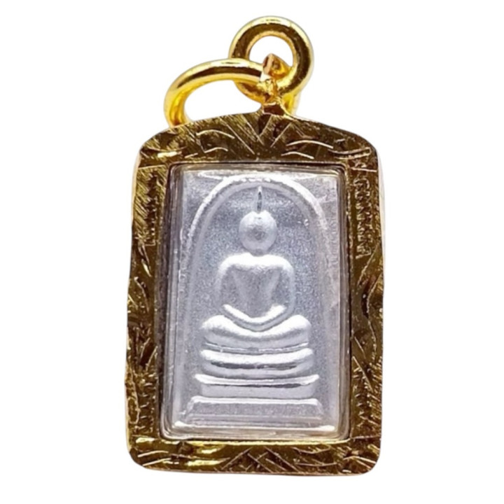 Phra Somdej Buddha Amulet Wat Rakhang Pendant