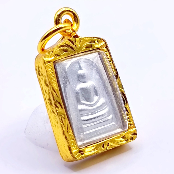 Phra Somdej Buddha Amulet Wat Rakhang Pendant