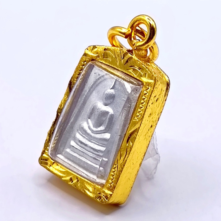Phra Somdej Buddha Amulet Wat Rakhang Pendant