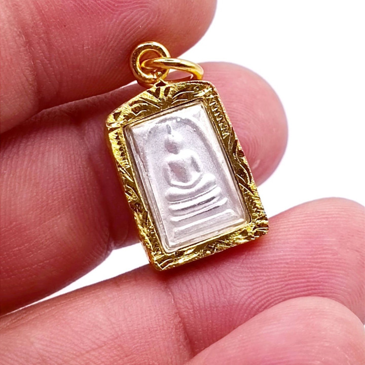 Phra Somdej Buddha Amulet Wat Rakhang Pendant