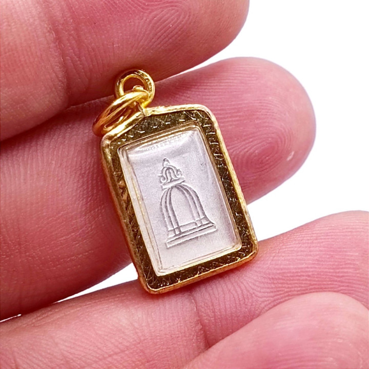 Phra Somdej Buddha Amulet Wat Rakhang Pendant