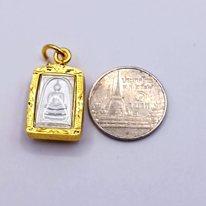 Phra Somdej Buddha Amulet Wat Rakhang Pendant