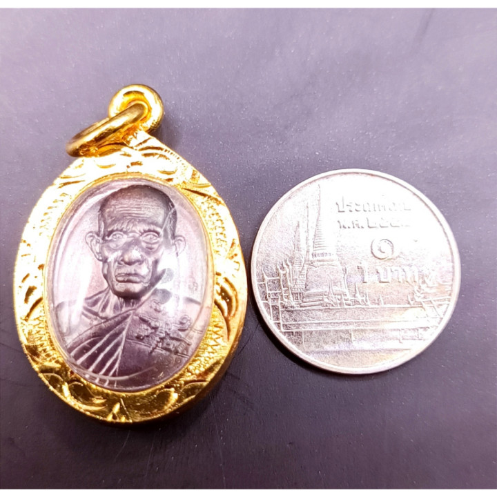 Luang Por Ruay Phaya Kai Nawa Amulet Pendant
