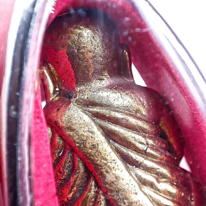 Luang Por Ngern Amulet Gold Plated Pendant