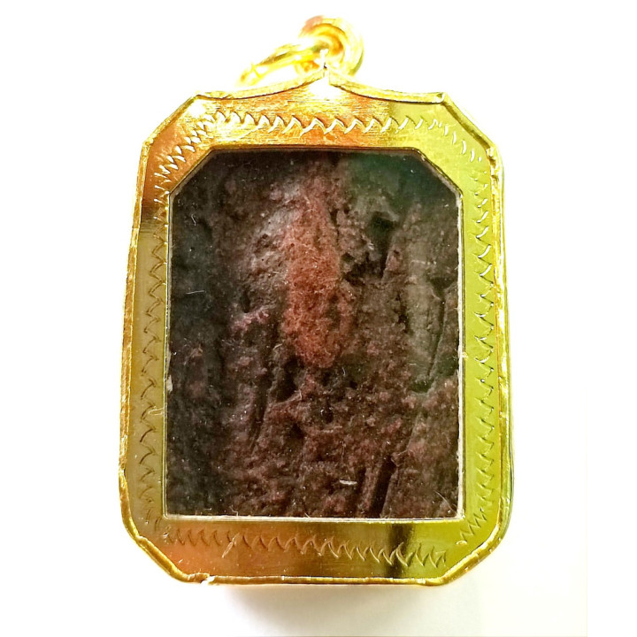 Luang Por Parn Rooster Buddha Amulet Pendant