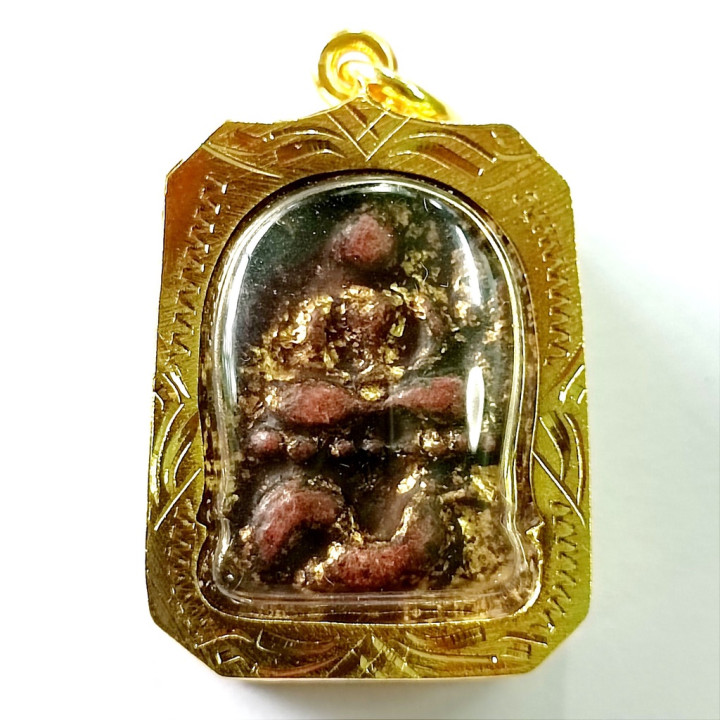 Luang Por Parn Rooster Buddha Amulet Pendant