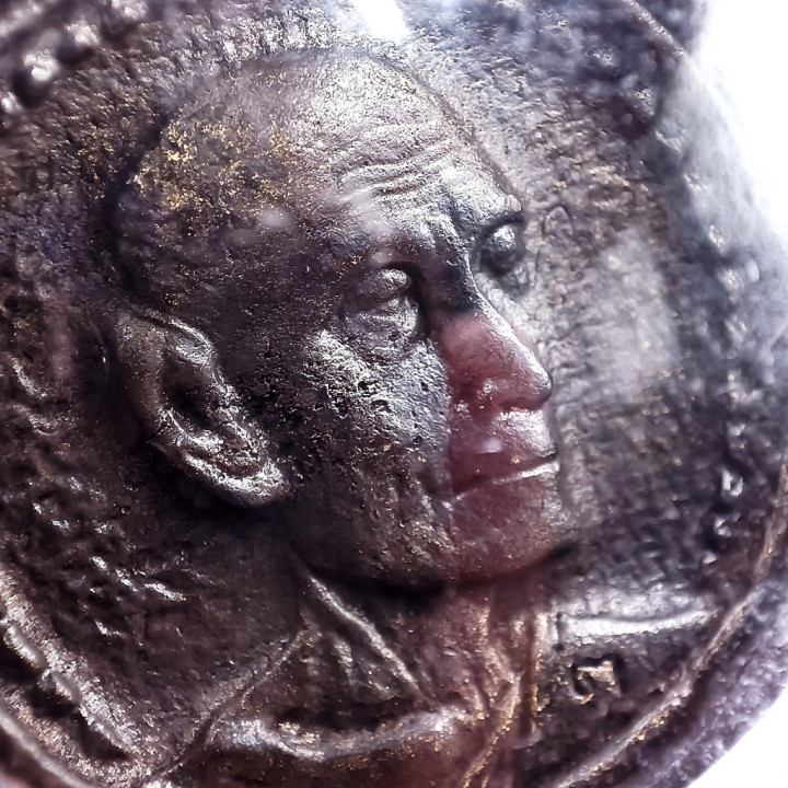 Luang Pu Toh Wat Pradoochimplee Copper Amulet