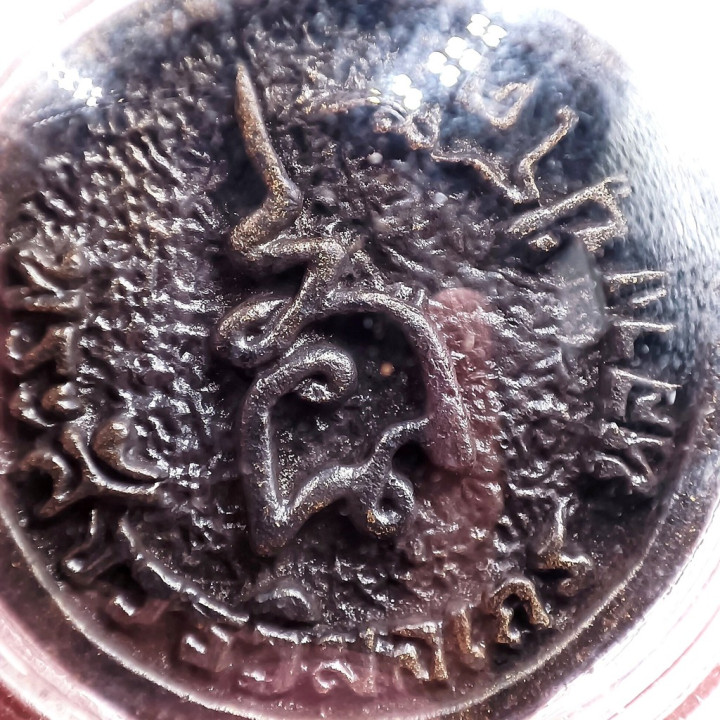 Luang Pu Toh Wat Pradoochimplee Copper Amulet