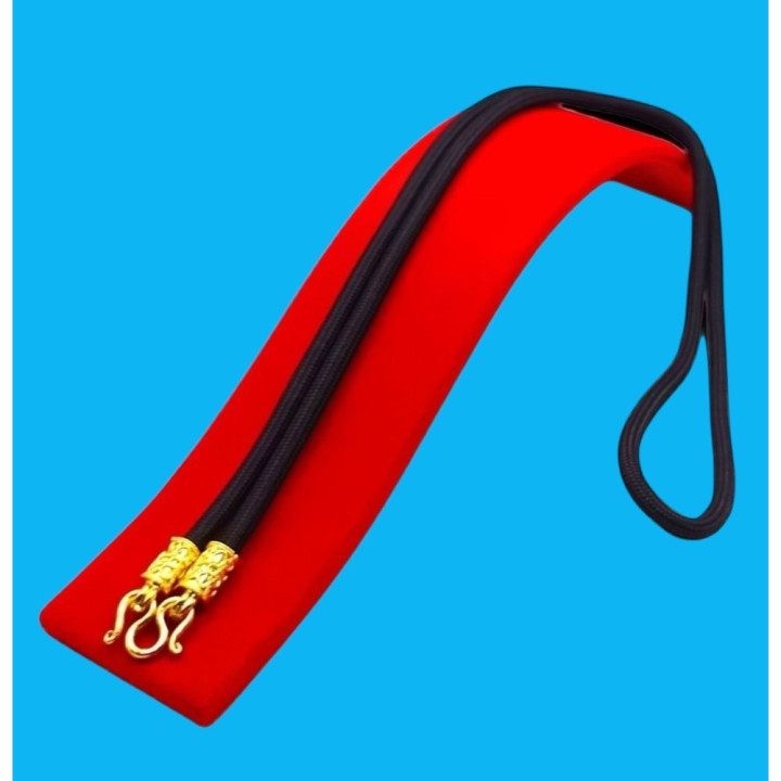 Gold Plated Rope Necklace for Amulet Pendant